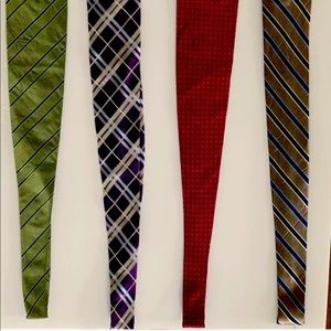 Set of 4 New Nautica Neckties